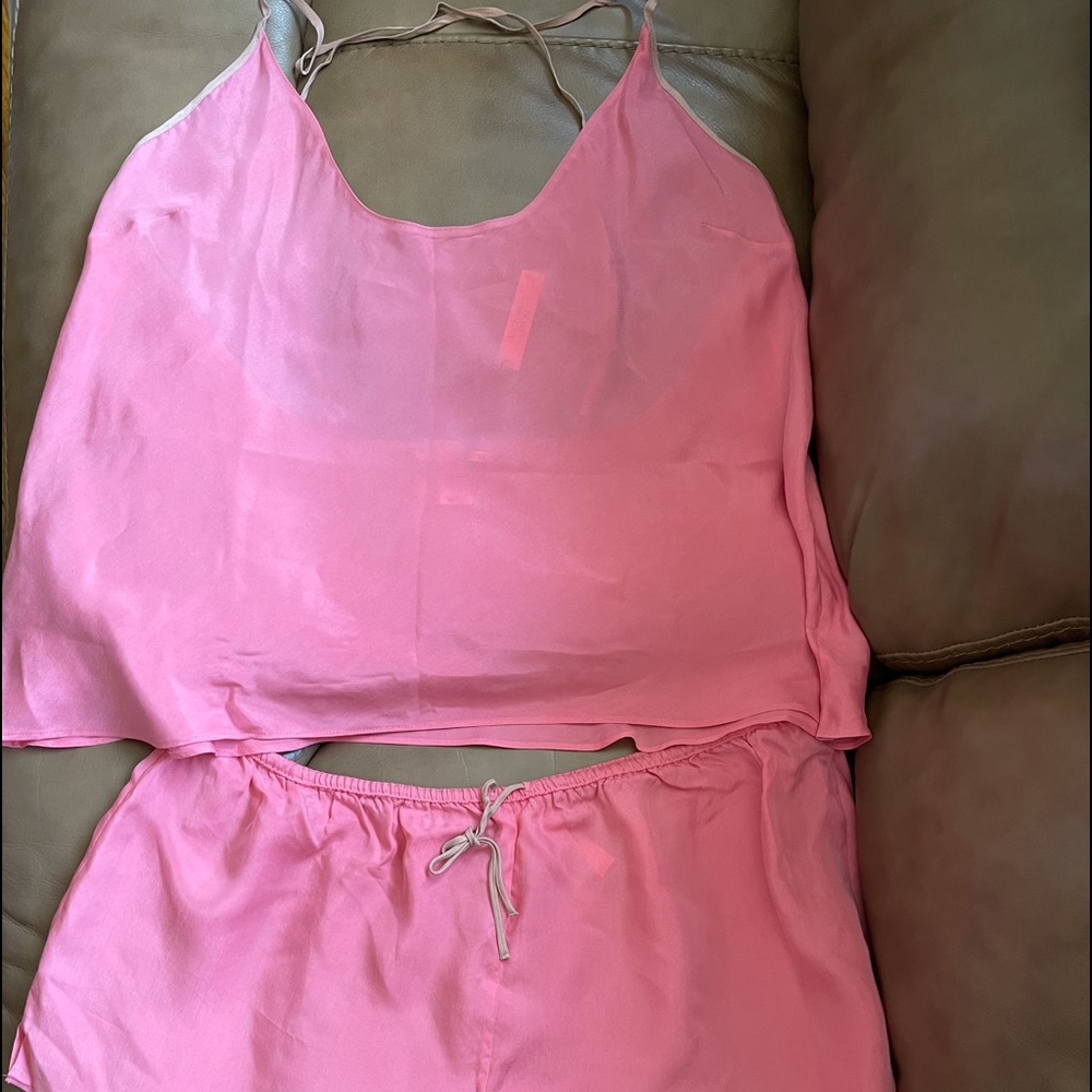 Soft Satin Sleep Set